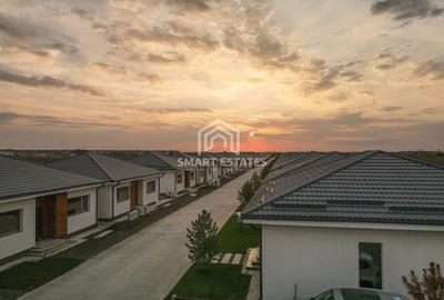 Casa individuala parter Tunari de vanzare 100 mp utili, 330 mp teren - 2