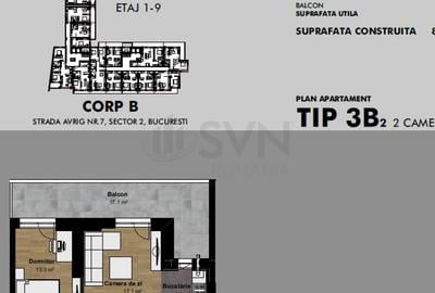 REA1026448 2 camere Obor I Direct Dezvoltator - 11