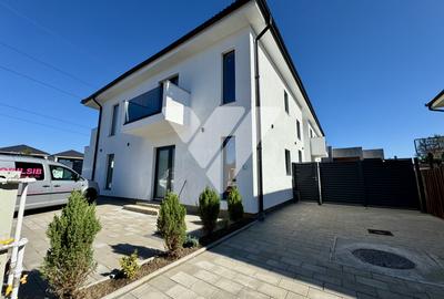 Casa noua duplex 4 camere, teren 475 mp de vanzare in Selimbar Sibiu - 4