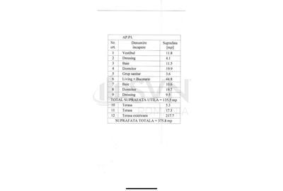 REA1013111 Apartament 3 camere - HERASTRAU - CHARLES DE GAULLE - 9