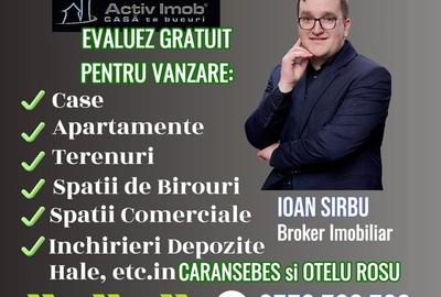 Caransebes, 2 Cam. Dec., 2 Balcoane, Mobilat + Utilat, Balta Sarata - 9