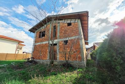 Vilă P+1 la roșu, 5 camere, 143 mp utili, teren 450 mp, Cocosesti - 6
