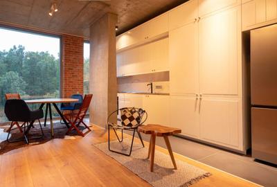 Apartament superb vizavi de padure si Centrul de Fotbal Mogosoaia, Loft Green - 1