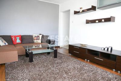 Apartament cu 2 camere nedecomandat, mobilat în Tipografilor