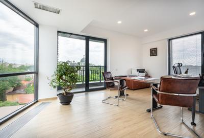 Sediul de Companie Exclusivist | Penthouse 243 mp | Vedere Panoramică & Parcare - 21