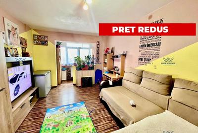 Apartament cu 3 camere decomandat, mobilat în Nord