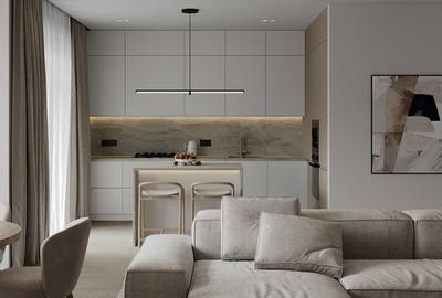 Apartament cu 2 camere decomandat în Vest