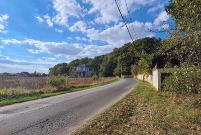 Teren intravilan de vânzare Corbeanca padure – 721 mp, utilități, - 5