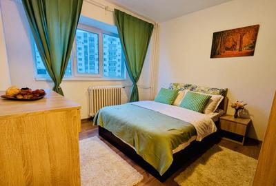 Apartament cu 2 camere decomandat, mobilat în Păcii