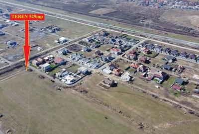 529mp - Teren Mosnita - langa Kaufland - toate utilitatile - 6