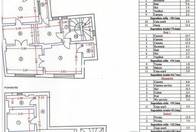 Ideal gradinita, afterschool, birouri- casa 9 camere Sebastian - 16