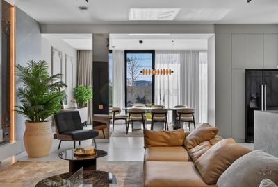 Locuință premium cu 4 dormitoare, terase și finisaje high-end – Pipera - 3