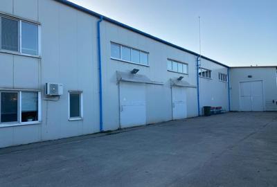 Hală + Clădire Birouri | 2000mp teren | Acces TIR | Zonă Logistică Est Craiova - 1