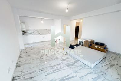 Apartament cu 2 camere semidecomandat în Giroc