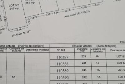 Teren Construcții intravilan de 240 mp, în Lumina