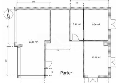 Casă de închiriat, Strada Republicii,  D+P+2E, curte proprie de 550 mp - 13