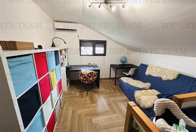 Vila individuala 300 mp construiti, 523 mp teren imprejmuit, strada privata, CHI - 19