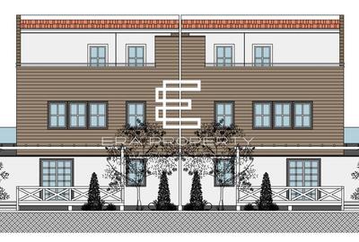 Casă modernă în Sibiu 13Omp utili – etaj retras, terase -teren 255 mp - 3