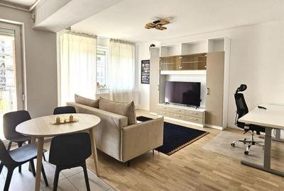 Apartament cu 2 camere semidecomandat, mobilat în Dristor