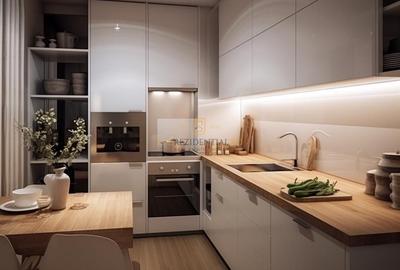 Apartament 3 camere si terasa, zona excelenta, acces metrou-Sector 4 - 2
