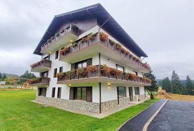 Apartament cu 2 camere decomandat, mobilat în Poiana Brașov
