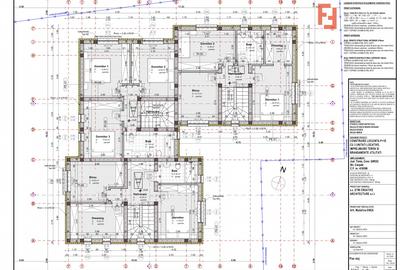 Proiect modern in stil mediteranean cu 4 camere - Giroc - 13