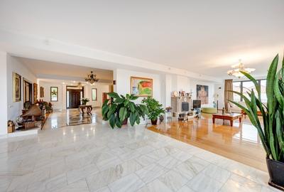 Vila exclusivista in Baneasa – teren 3.718 mp, suprafata desfasurata 1.750 mp - 1