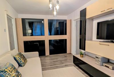 Apartament cu 2 camere semidecomandat, mobilat în Bucur Obor