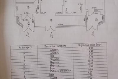 Spatiu Comercial zona Masnita pret 135000 euro