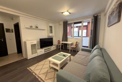 Apartament cu 2 camere semidecomandat, mobilat în Chiajna