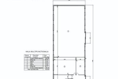 De vanzare ansamblu-hale+teren 6650mp-Craiova - 5