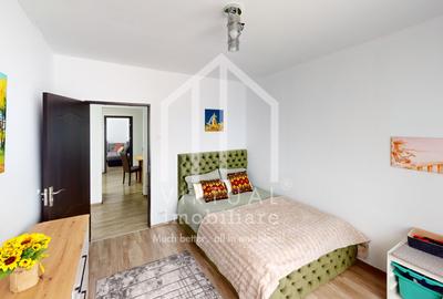 Apartament cu 3 camere decomandat, mobilat în Vasile Aaron