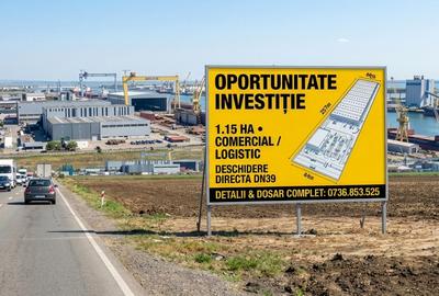 Constanța 11.500 mp Intravilan  Port Mangalia  2 Mai Front 44m DN39 Logistic - 4