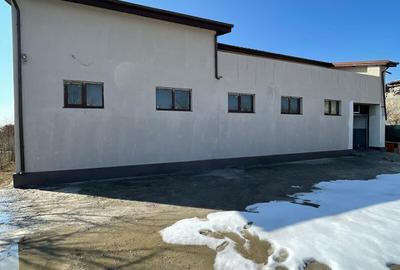 Spatiu industrial si birouri 600 mp P+1 DN 4 - A0 zona Frumusani - 1