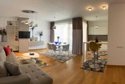 Apartament cu 3 camere semidecomandat, mobilat în Gheorgheni