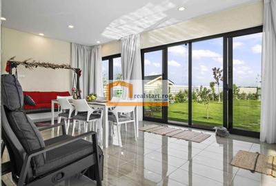 Langa Padure, Vila P+Pod , 1500mp teren,  terasa 40mp,  complex securizat - 36