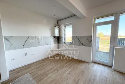 Apartament cu 2 camere semidecomandat în Giroc
