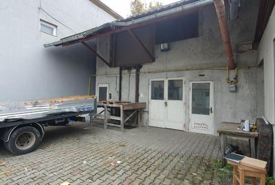 Spatiu comercial pe 2 nivele,spatii depozitare + parcari, in zona foarte buna! - 2