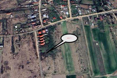 Teren Construcții intravilan de 680 mp, în Periș