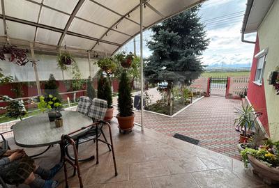 Casa individuala cu 7 camere, 200 mp, teren 627 mp, Jucu de Sus - 1