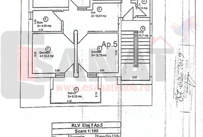 Ap. 4 cam pe 2 nivele, 144 mp, 3 balcone, 2 loc. parcare, 2 bai |VIDEO - 2
