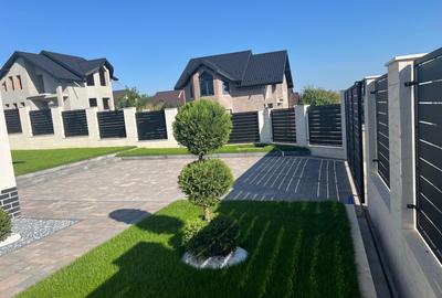 Casă individuală cu 4 camere în Cug