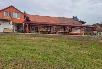 Vand pensiun cu 12 cam. Restaurant cu Terasa in BERENI - 2