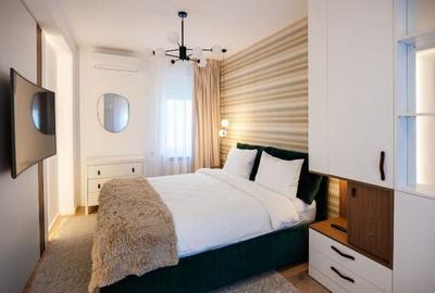 Aviatorilor ,stradal,3 camere,amenajat,mobilat si utilat ,terase,etaj 2/3, - 10