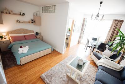 Inchiriere apartament cu o camera, mobilat modern, in zona Iullius Mall! - 3