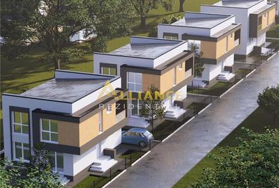 Vila individuala - 4 camere - Curte 210mp - 4