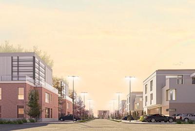 Teren intravilan PUZ proiect rezidential 110.100 mp - 9