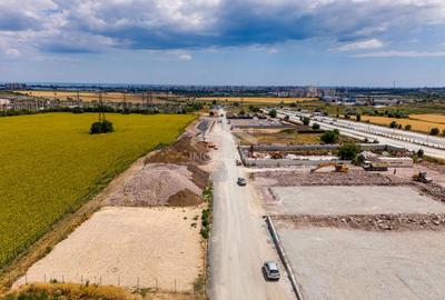 Teren de inchiriat - 1.020 mp - Varianta Ovidiu / Targul de Leg-Fructe - 1