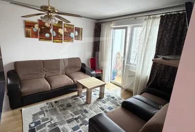 Apartament cu 3 camere semidecomandat, mobilat în Mănăștur