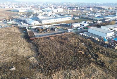 Teren Industrial 5959 mp Strategic în Zona de Vest a Sibiului PUZ si PUD aprobat - 2